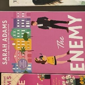 'The Enemy' Book - Pink Cover